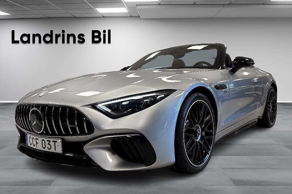 Mercedes-Benz AMG SL 63 4MATIC+ AMG Distronic HUD 360Kamera Dynamic+