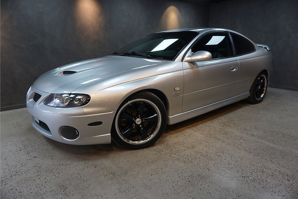 Pontiac GTO 5.7 V8 LS1 Kompressor