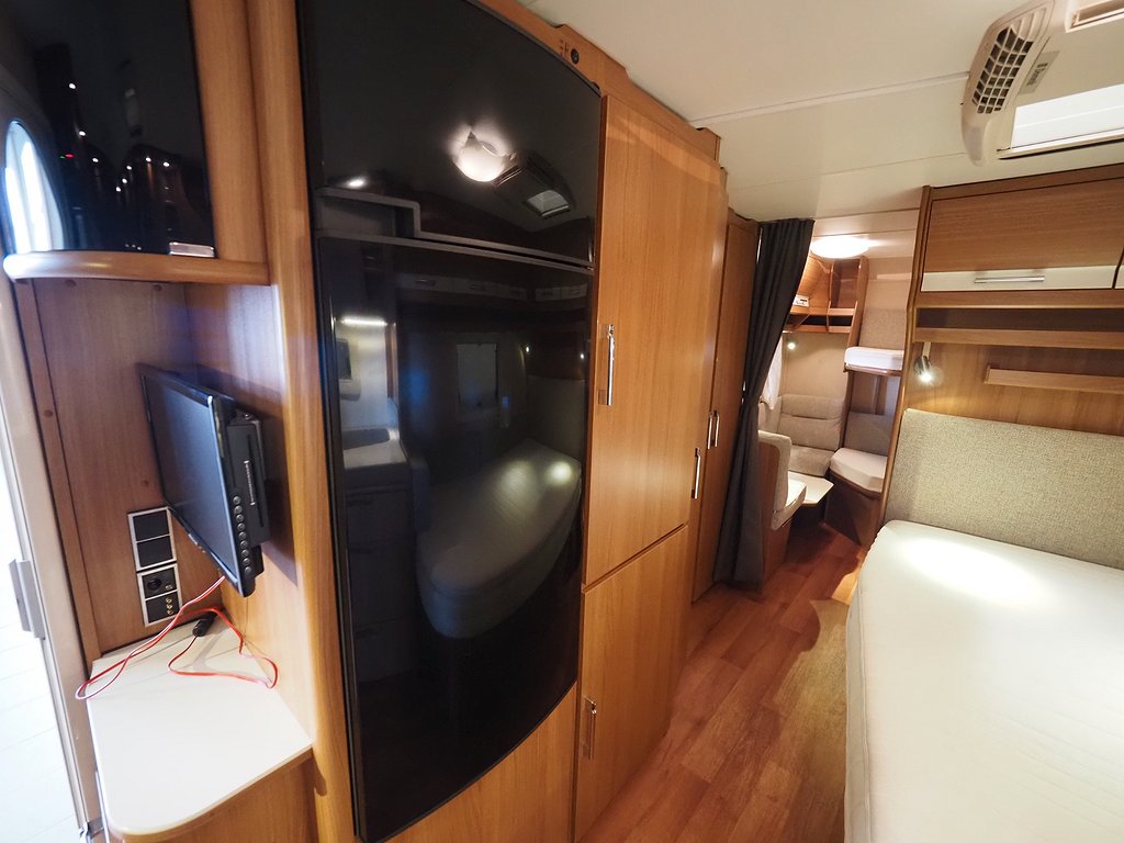 Kabe 660 Classic GDL KS Barnkammare AC ALDE Markis 2015