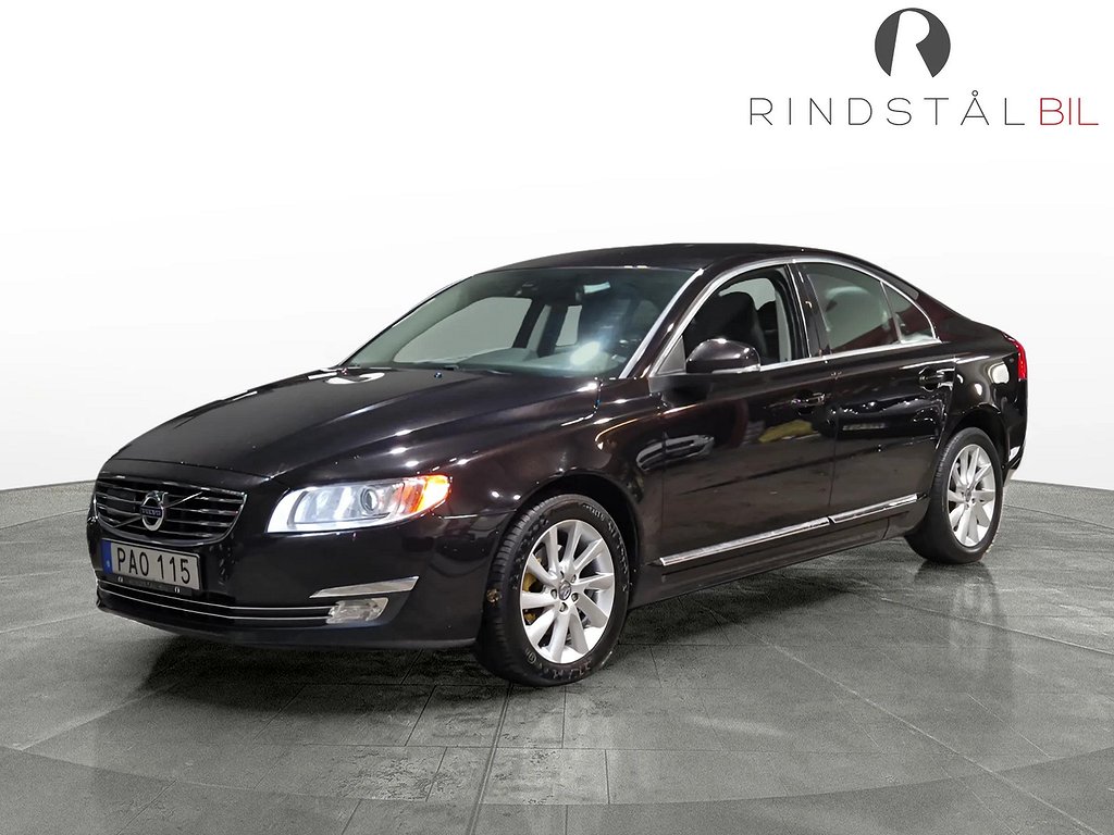 Volvo S80 D4 181 HK AUT SUMMUM VOC D-VÄRM BLIS NYSERV 17"