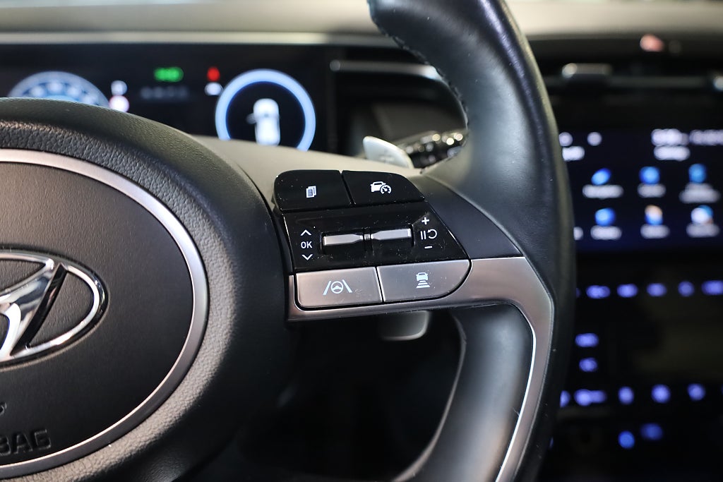 Hyundai Tucson Hybrid 230hk AWD Advanced Pano Navi 360° Läder CarPlay