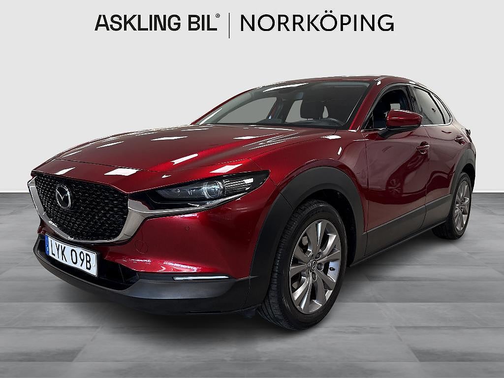 Mazda CX-30 2.0 e-SKYACTIV-G M Hybrid 150hk Navi Dragkrok BOSE