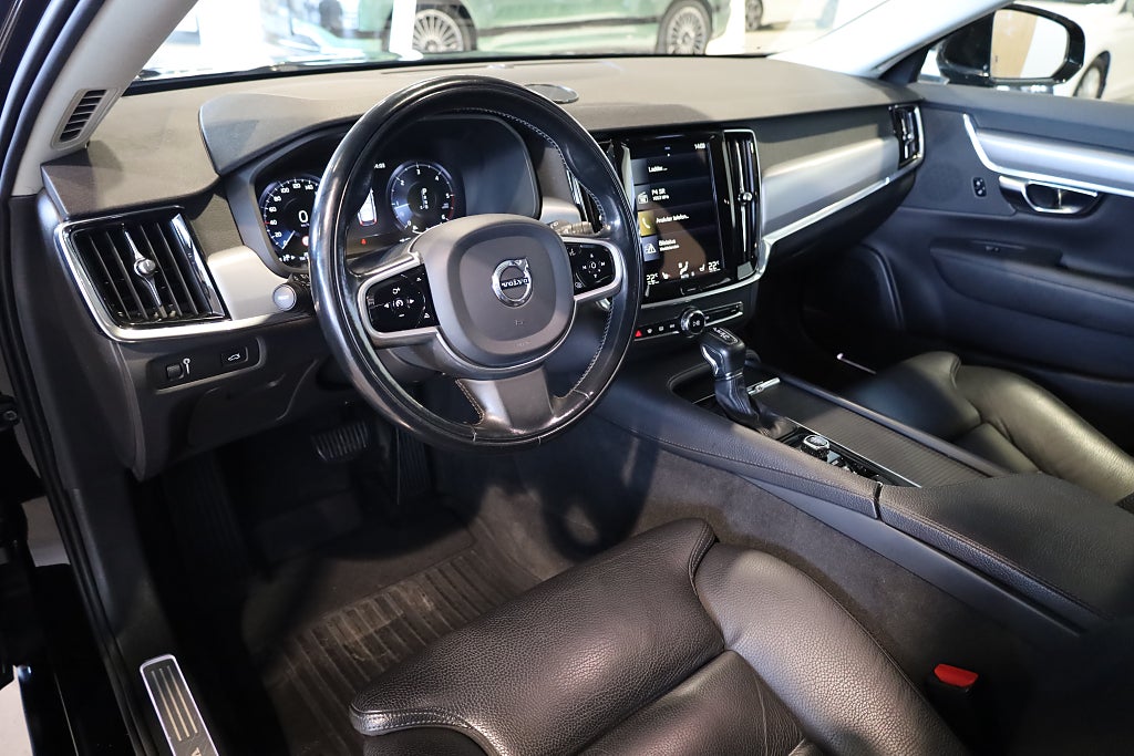 Volvo V90 D4 Geartronic Advanced Momentum VOC Läder Rattvärme