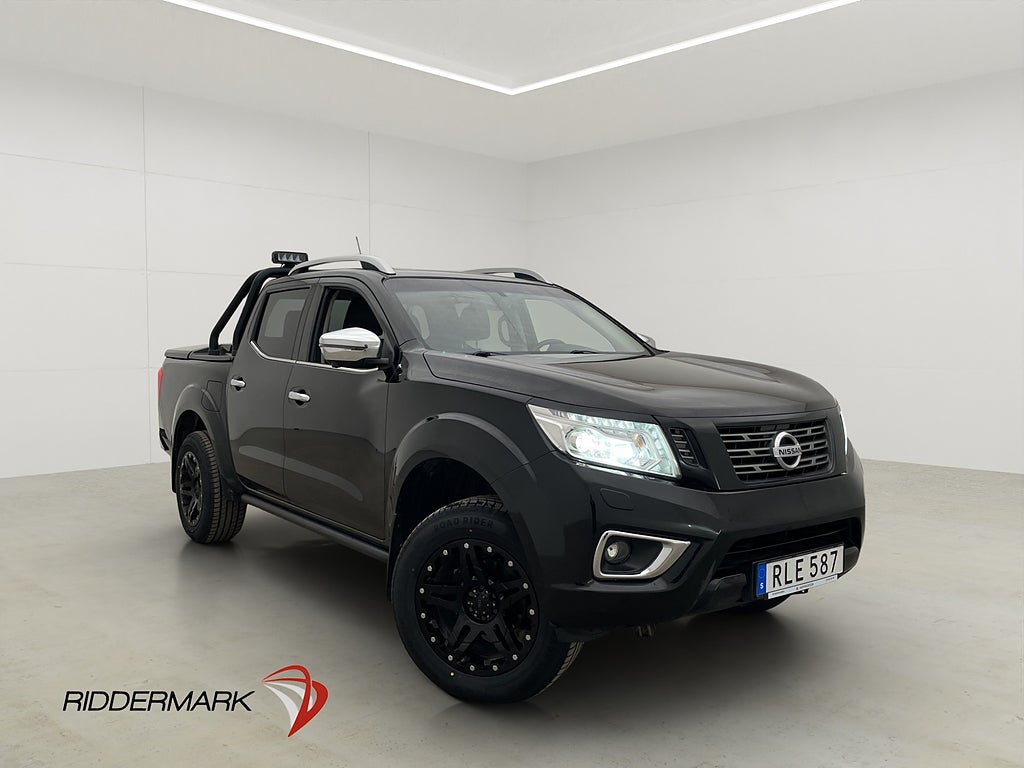 Nissan Navara TREK-1 2.3 4WD Drag Diff Skinn Taklucka 1-Ägar