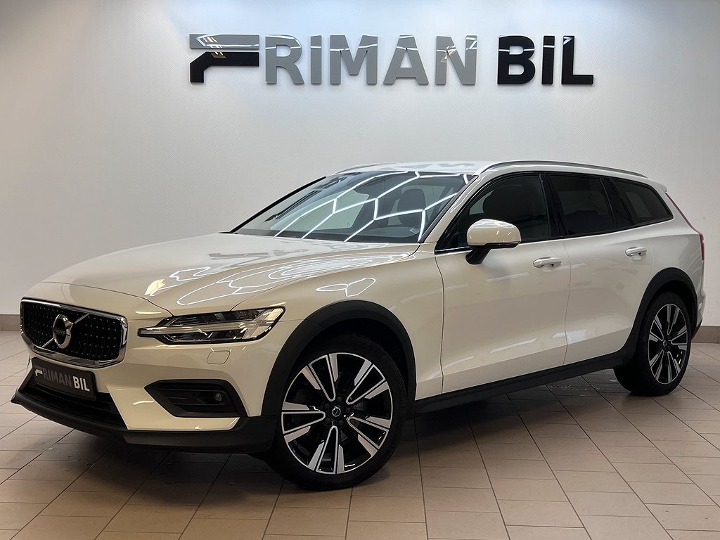 Volvo V60 Cross Country D4 AWD Läder Kamera Navi Drag 190hk