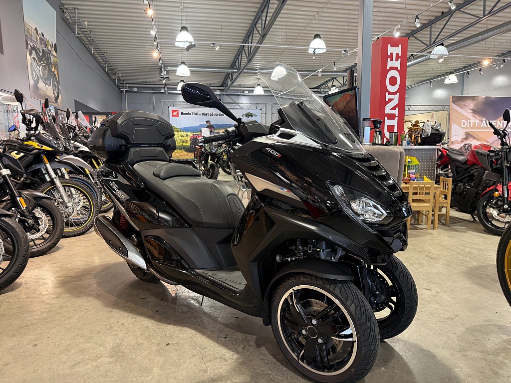 Peugeot Metropolis 400 SW #1 ägare & Endast 770mil# 