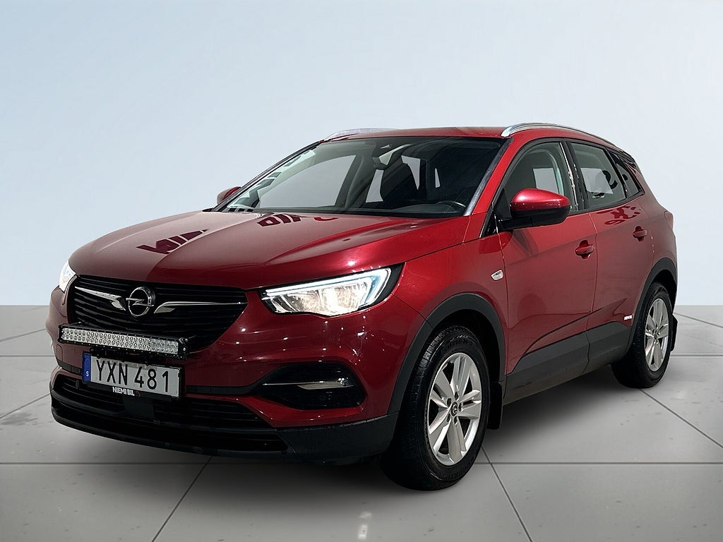 Opel Grandland X 1.2 Turbo Drag Mvärm Rattvärme LED-ramp Psens S/V-hjul