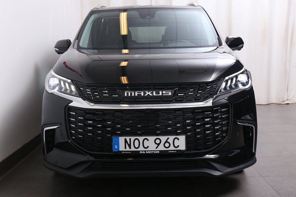 Maxus Euniq 5 | 70 kWh | 6-sitsig | MOMS | Panorama | Skinn 2023
