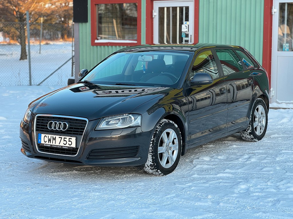 Audi A3 Sportback 1.4 TFSI Attraction, Comfort, Lågmil