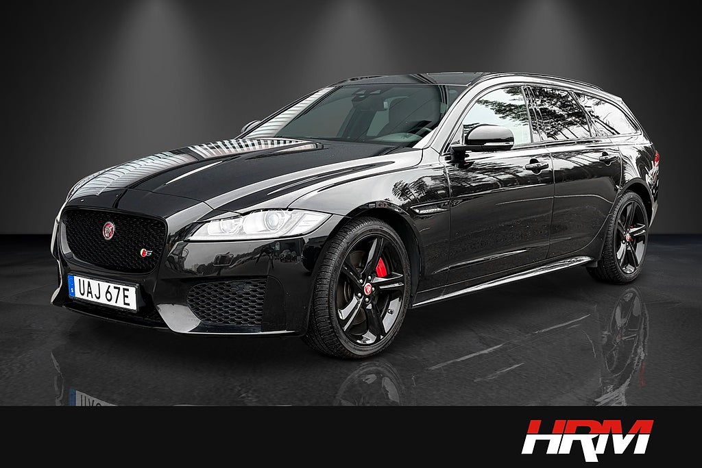 Jaguar XF 30d Sportbrake 300hk DS Meridian Navi