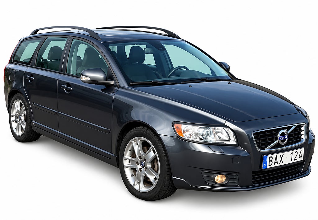 Volvo V50 D2 Momentum Dragkrok