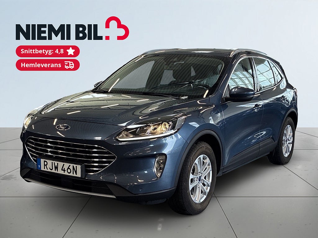 Ford Kuga Plug-In Hybrid E-CVTS&V-Hjul/Kamera/Apple Carplay/Psens