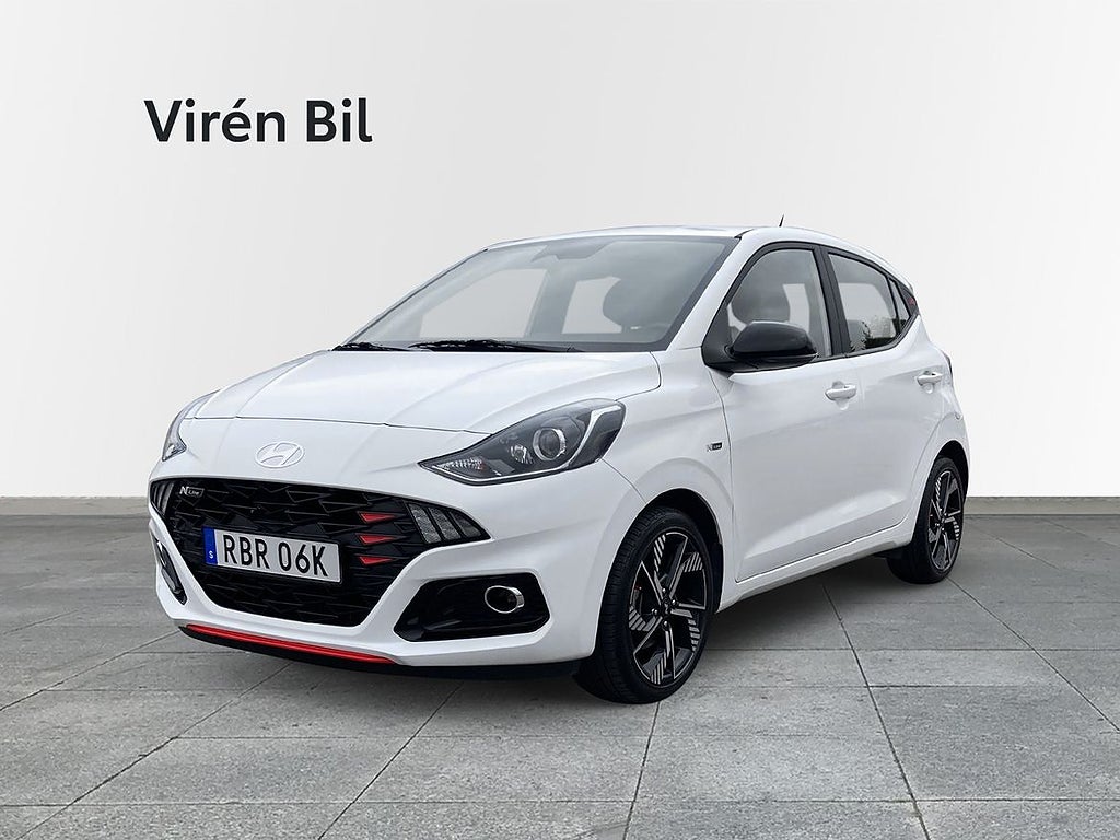 Hyundai i10 1,0 T-GDI N-LINE (Vinterhjul)