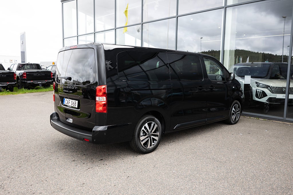Peugeot Traveller 2.2 BlueHDi 180hk Allure 8-Sits Läder Adaptiv Farthåll