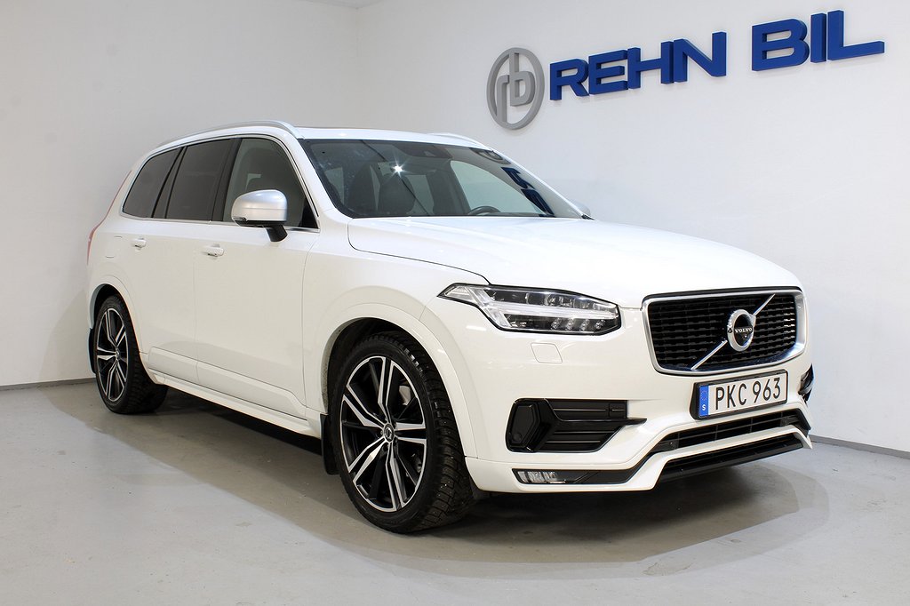 Volvo XC90 T5 AWD R-Design Pro Polestar Pano Hud 7-sits 