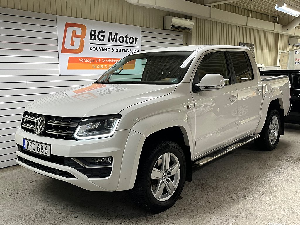 Volkswagen Amarok 3.0 V6 TDI BMT 4Motion Highline Värmare