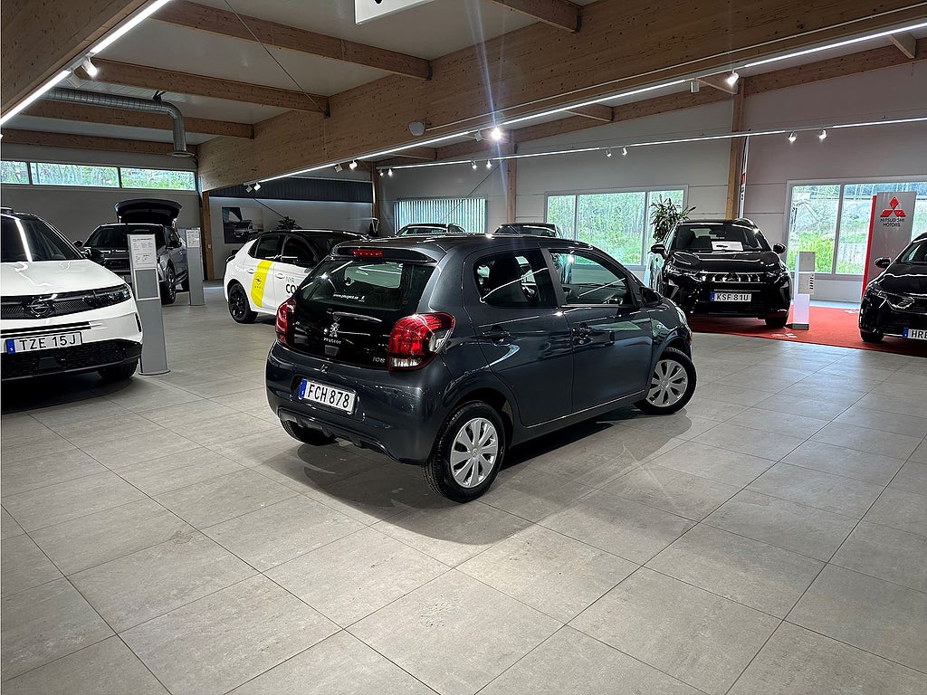Bild på Peugeot 108 5D Active 1.0 PT 69hk Aut - P-SENSORER