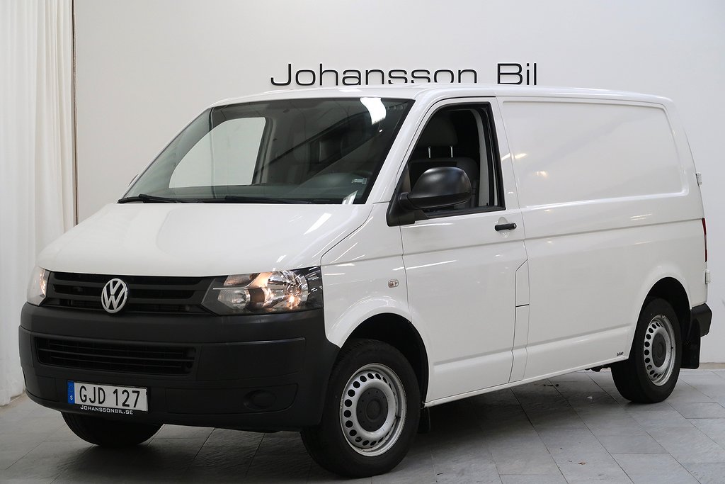 Volkswagen Transporter T30 2.0 TDI L1H1 Drag Värmare  102hk