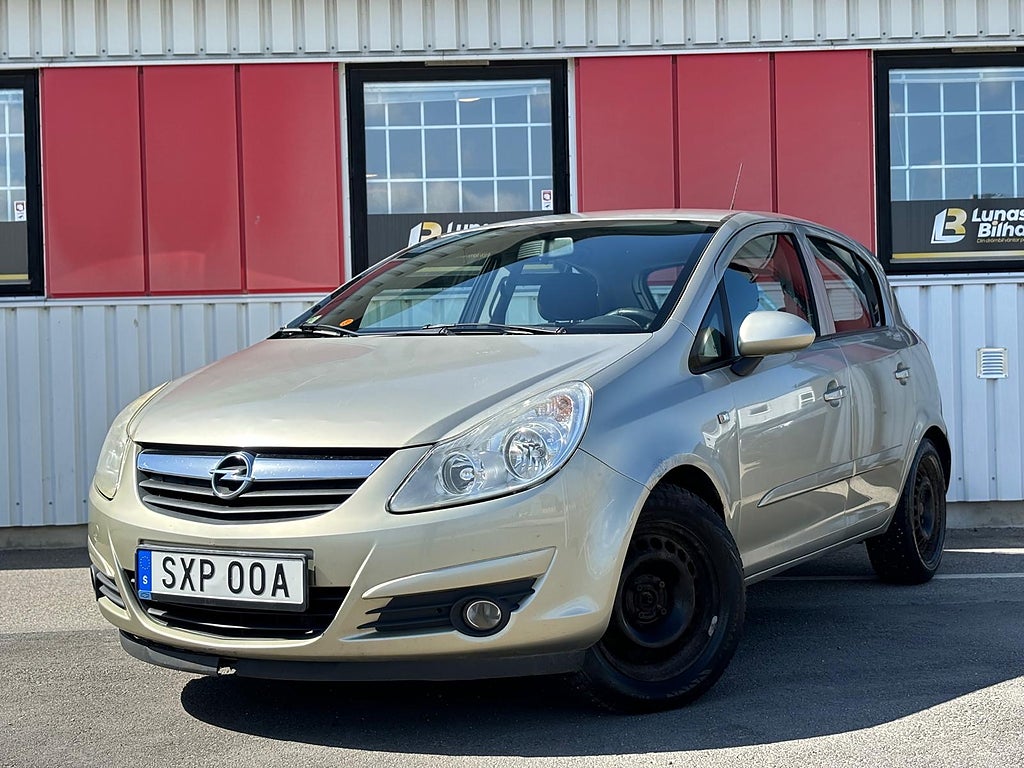 Opel Corsa 5-dörrar 1.4 Euro 4