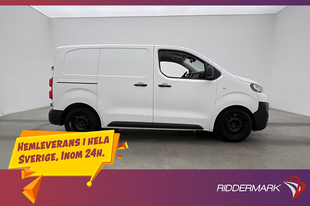 Peugeot Expert 1.6HDi Värmare Drag PDC V-inredd Farthållare