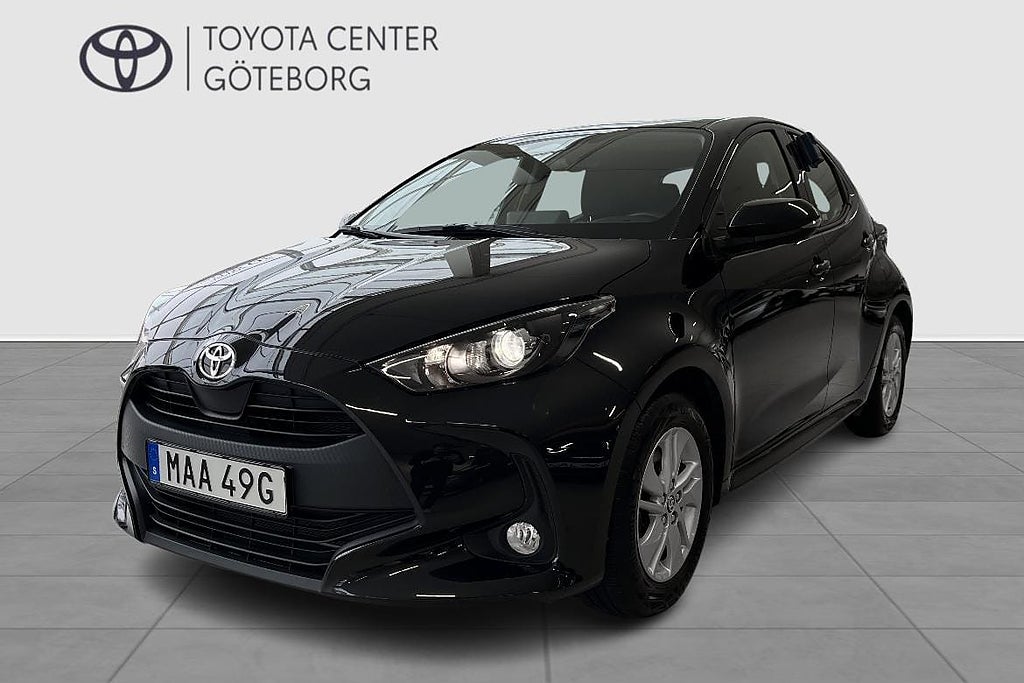 Toyota Yaris 1,5 5D ACTIVE KOMFORTPAKET