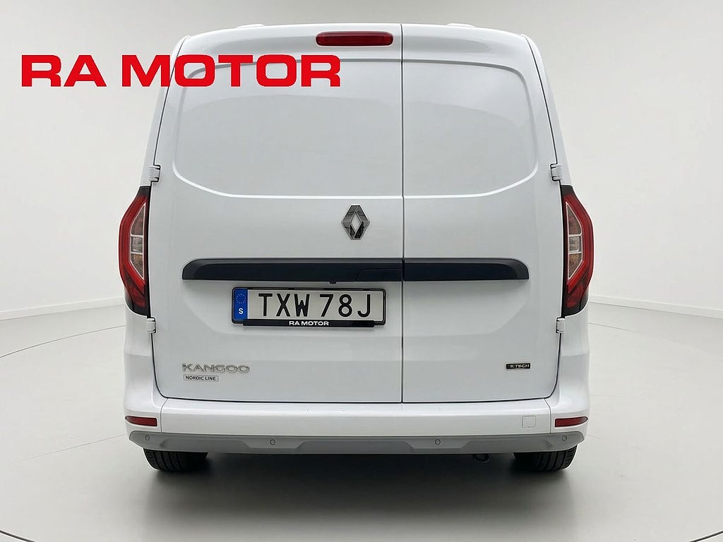 Renault Kangoo E-Tech | Electric | Moms | Ad f-hållare |