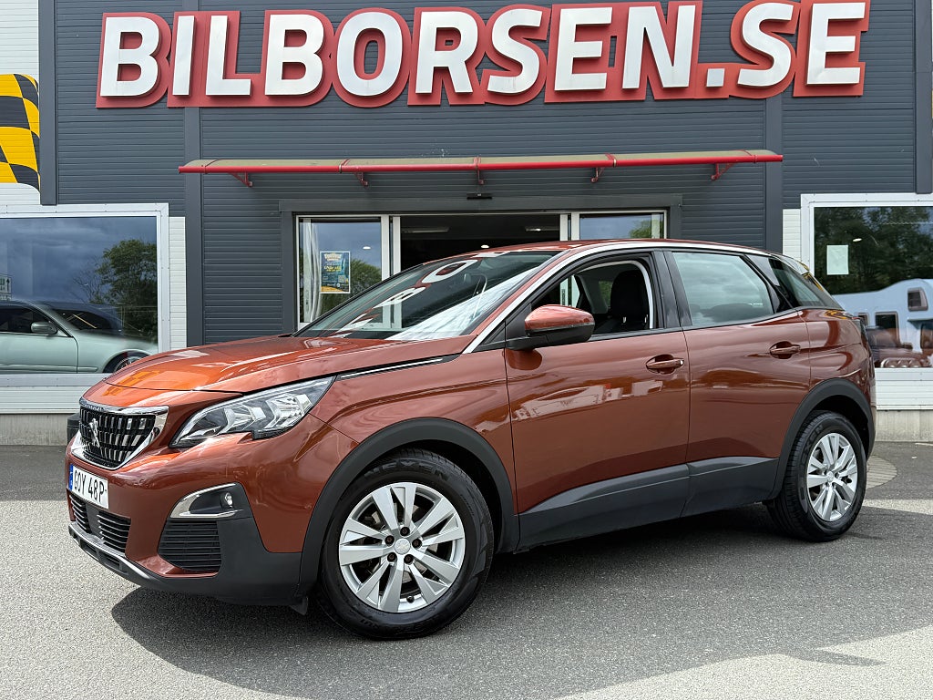 Peugeot 3008 1.2 PureTech 130 EAT Active Euro 6