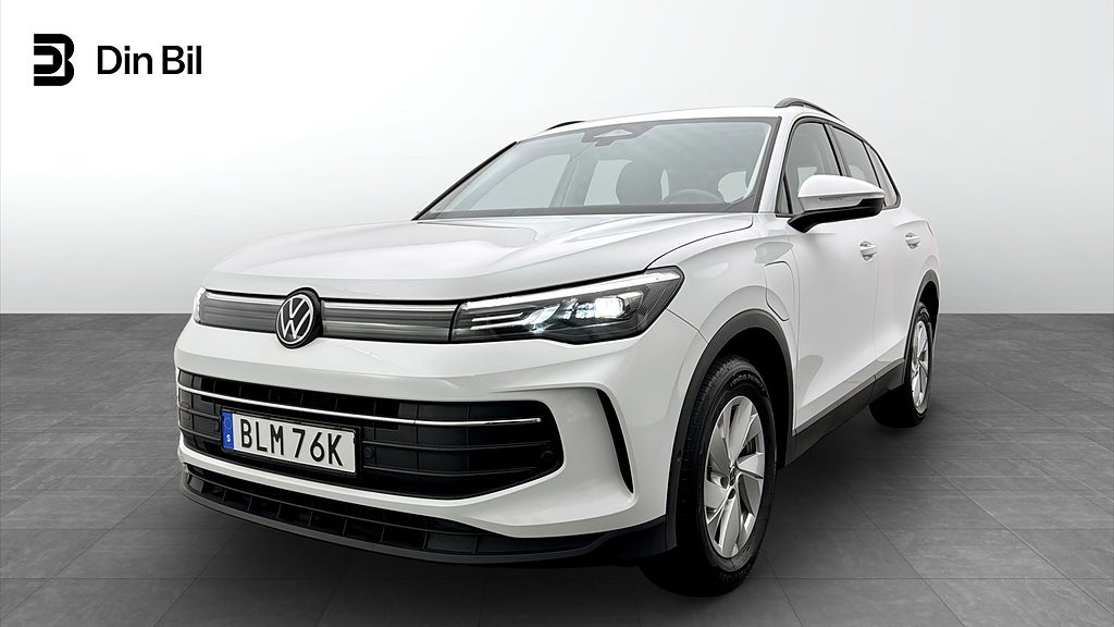 Volkswagen Tiguan eHybrid 204 HK