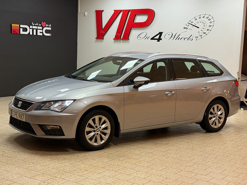 Seat Leon ST 1.5 (131hk) TGI Style Backkamera Drag Apple-Carplay