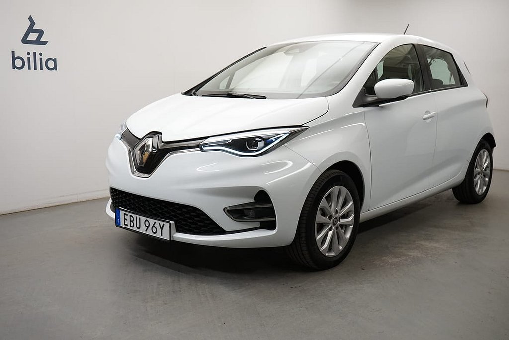 Renault Zoe R110 PhII 52 kWh Zen Batteriköp II, Navigation