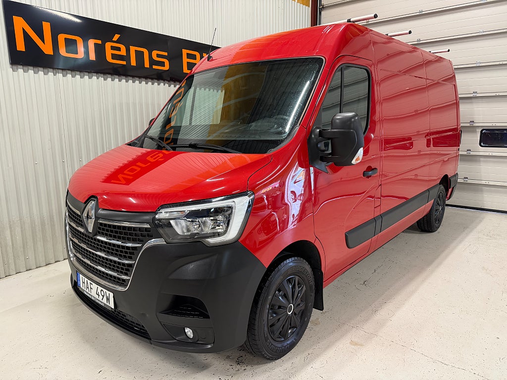 Renault master 2.3 dCi 150HK L2H2 MOMS/LEASBAR!! Euro 6