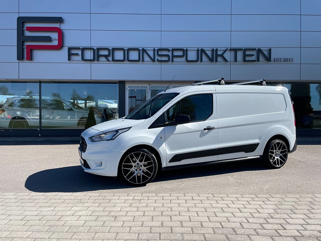 Ford transit Connect 210 LWB 1.5 Långa Värmare Ny kamrem 101hk