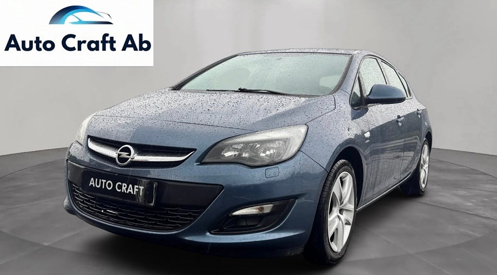Opel Astra 1.6 Enjoy Euro 5