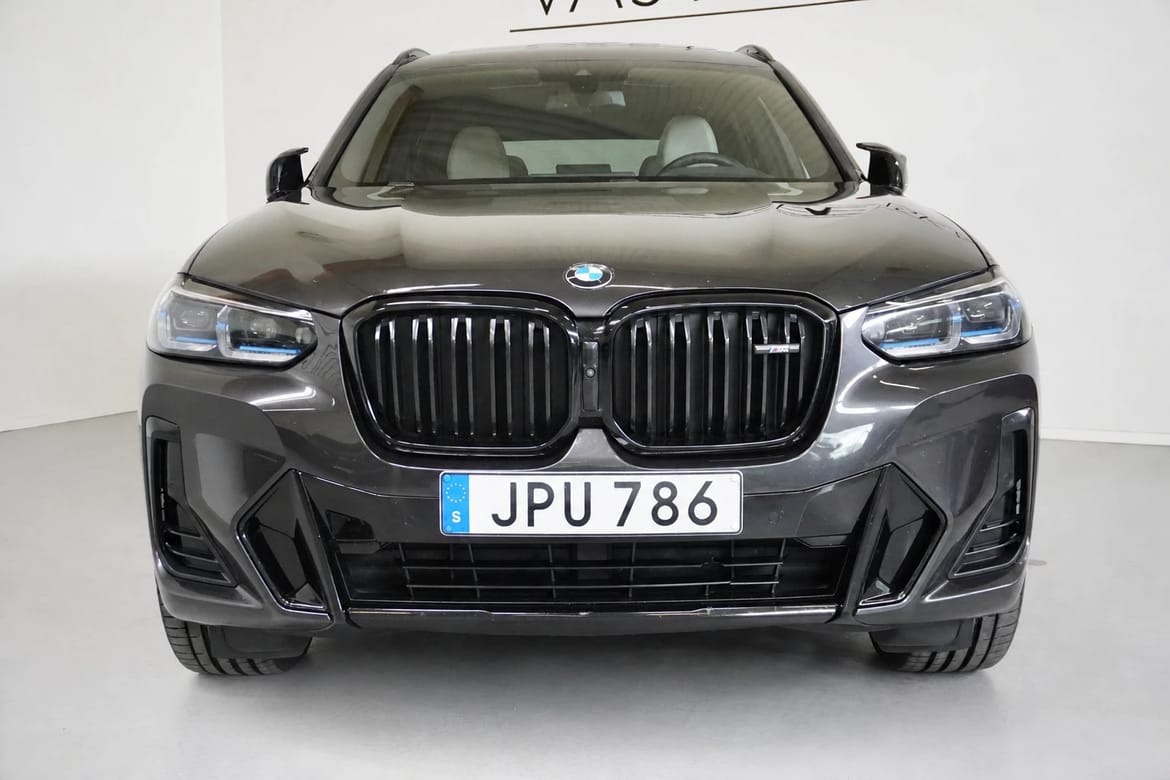 BMW X3 xDrive M40d M sport 2022, photo 6/55