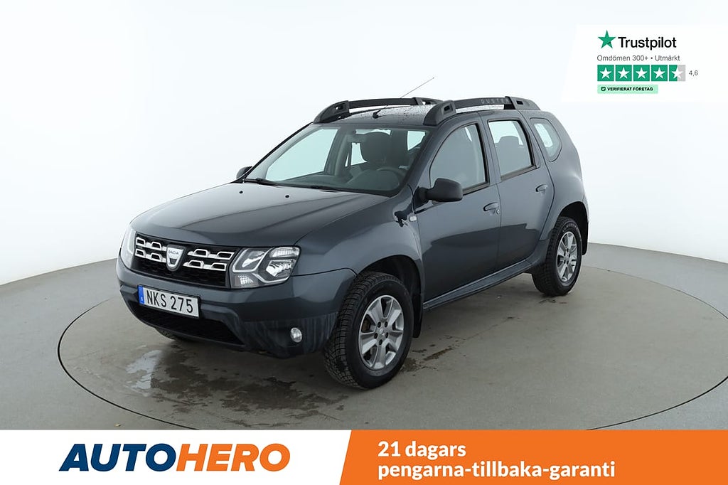 Dacia Duster 1.5 dCi / Dragkrok, Kupévärmare, PDC-Bak