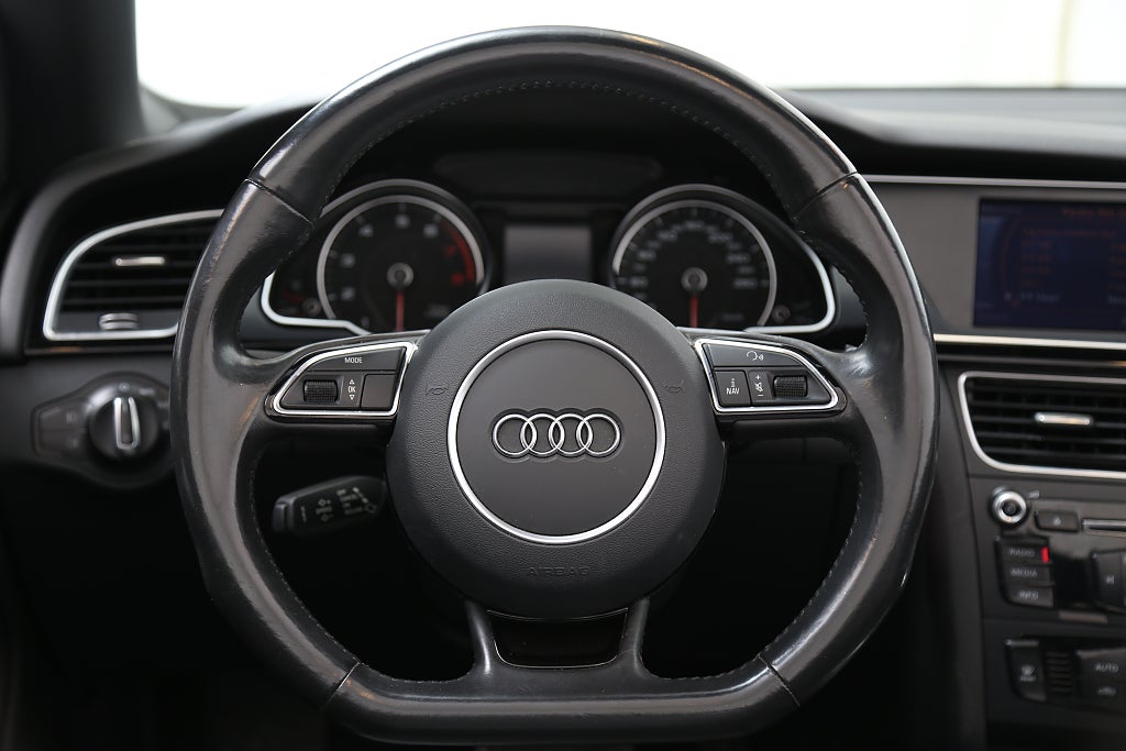 Audi A5 Cabriolet 1,8 TFSI 170hk Sports Edition Aut