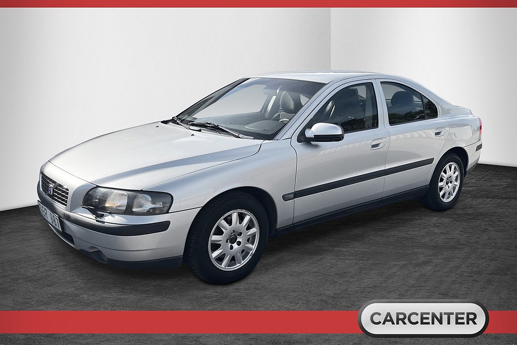 Volvo S60 2.4 Business Euro 4 /Drag/Ny bes