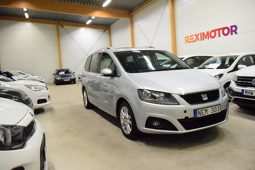 Seat Alhambra  TSI Ecomotive Style Advanced Ny Besiktad 