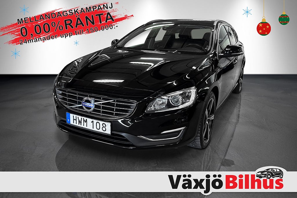 Volvo V60 D5 Plug-in Hybrid AWD Geartronic Momentum, 231HK