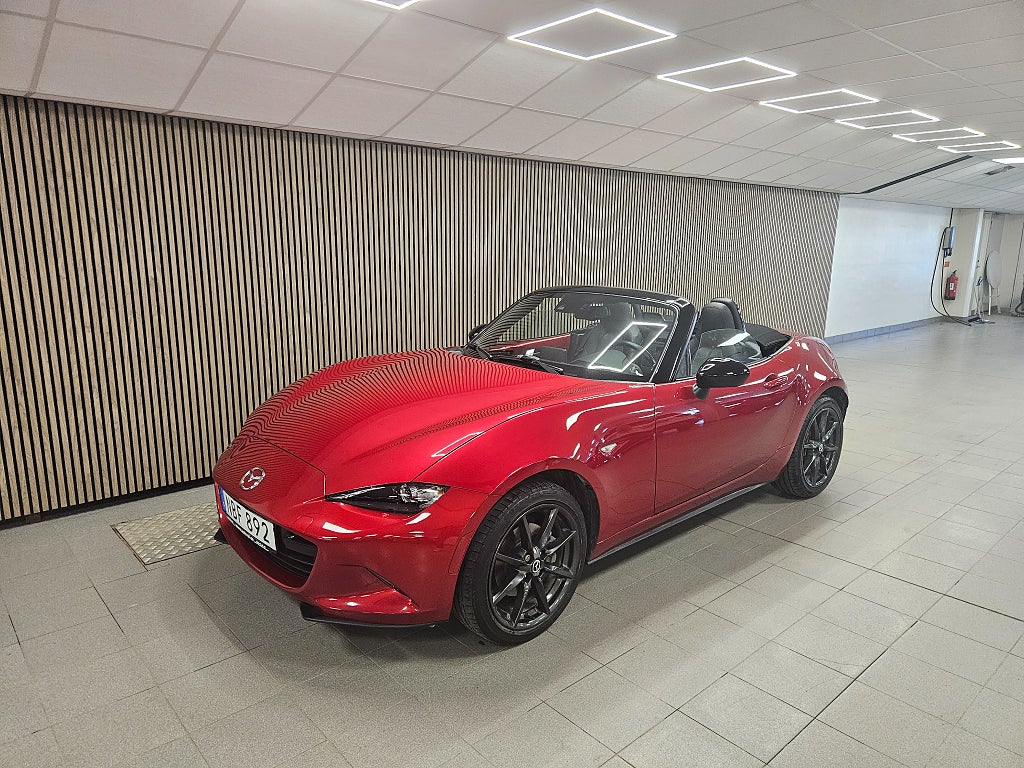 Mazda MX-5 MX-5 2.0 160 hk 6 man SKYACTIV-G