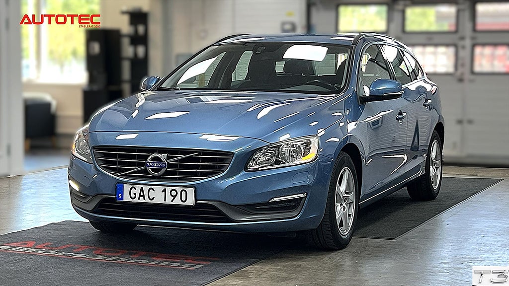 Volvo V60 T3 150Hk Kinetic Automat