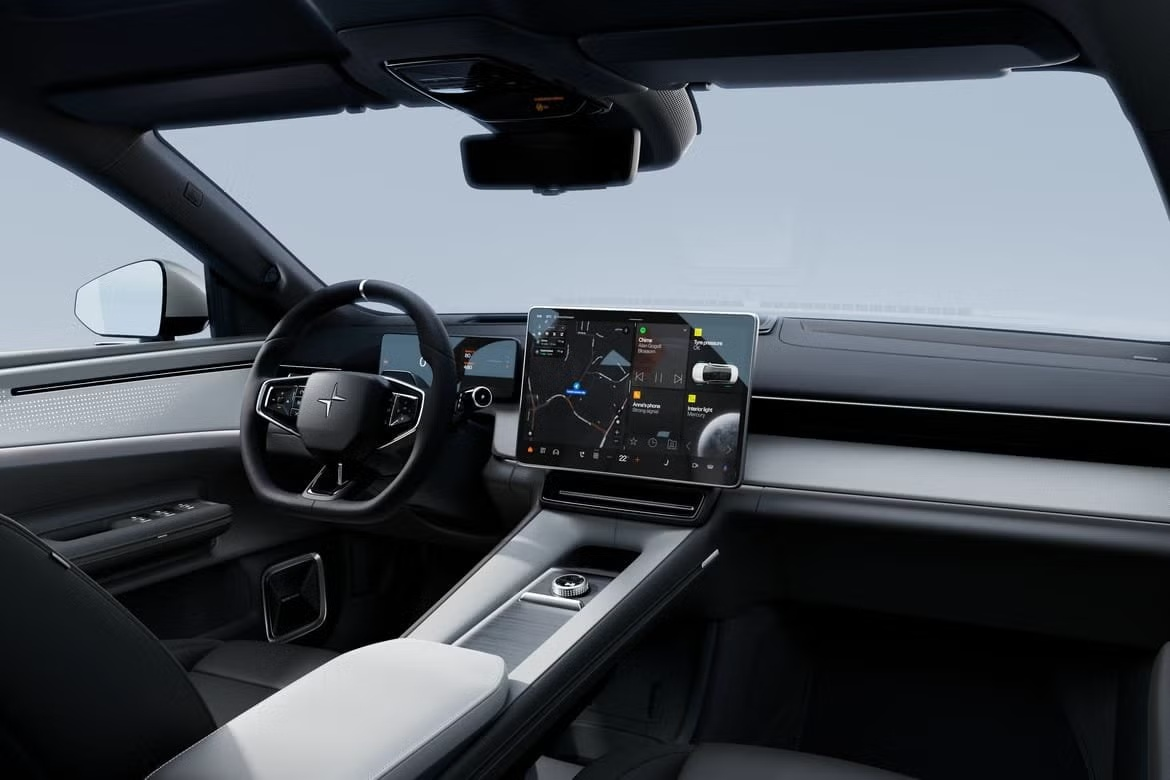 Polestar 4 2027, bild 2/10