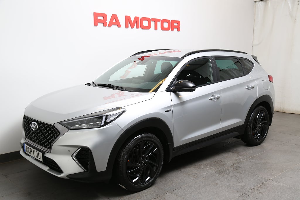 Hyundai Tucson 2,0 CRDi 185hk N-Line AWD Aut Bränslevärmare Drag 2019