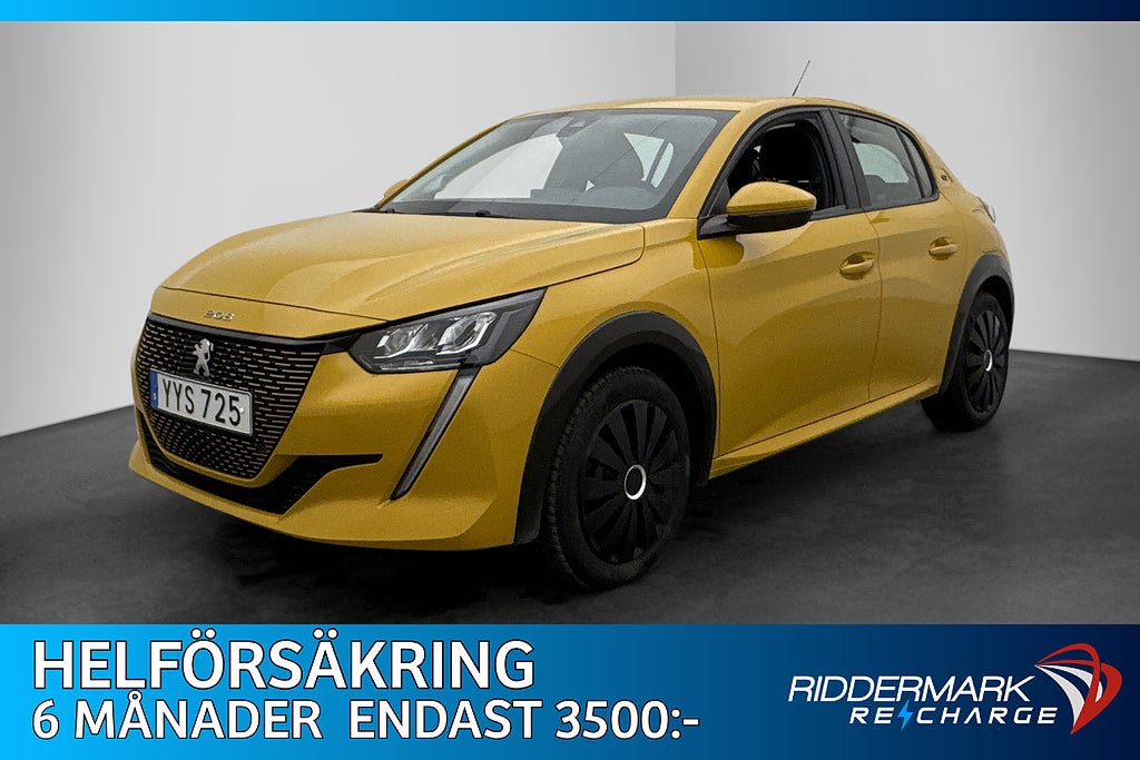 Peugeot E-208 136hk Active Pack Apple CarPlay P-Sensorer