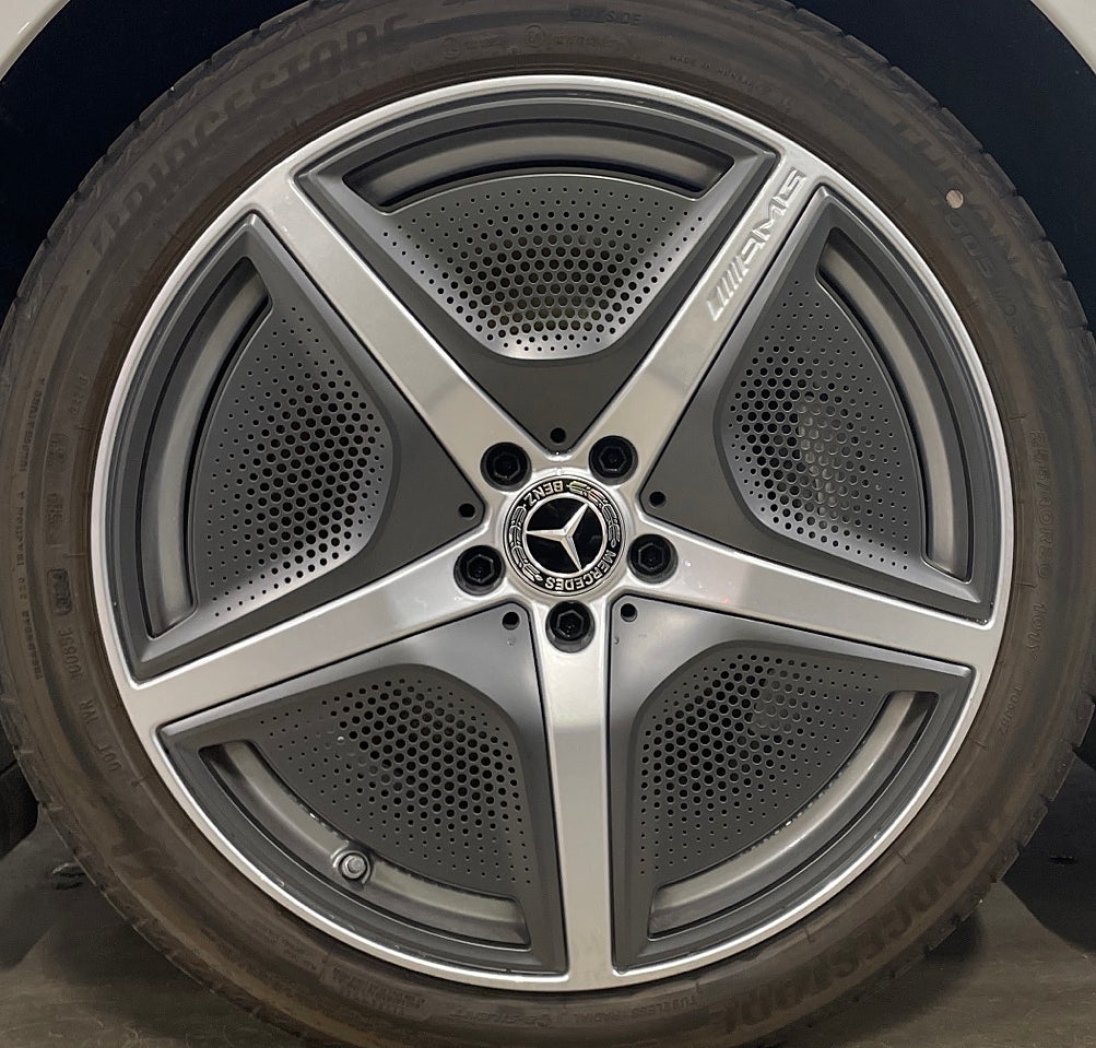 Mercedes-Benz EQE 350+ AMG Advancedpaket Plus Airmatic Vinterpkt - bild 6