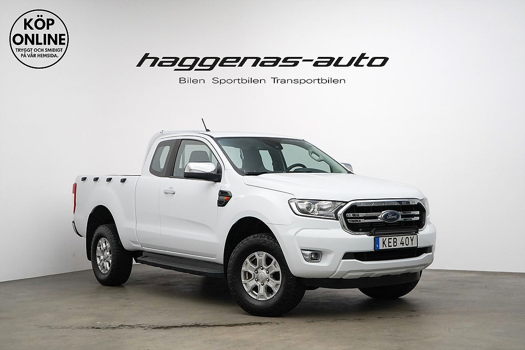Ford ranger SuperCab 4x4 / 170hk / Värmare / Moms