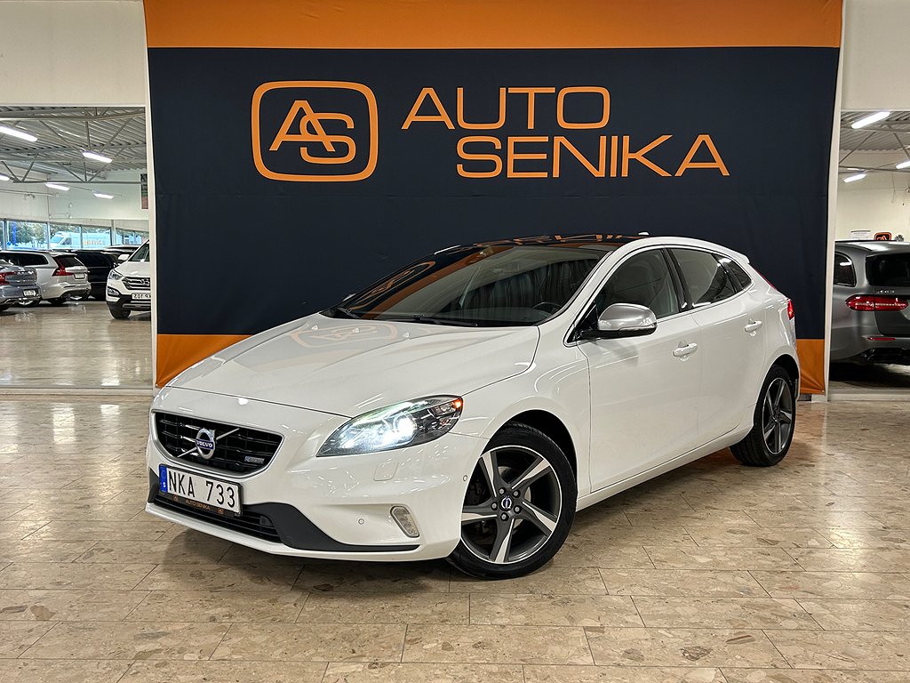 Volvo V40 D2 R-Design Panorama Navi D-värmare 