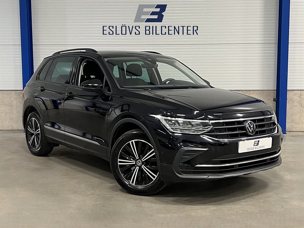 Volkswagen Tiguan 1.5 TSI DSG 150 HK / Leasebar / Värmare / Drag /