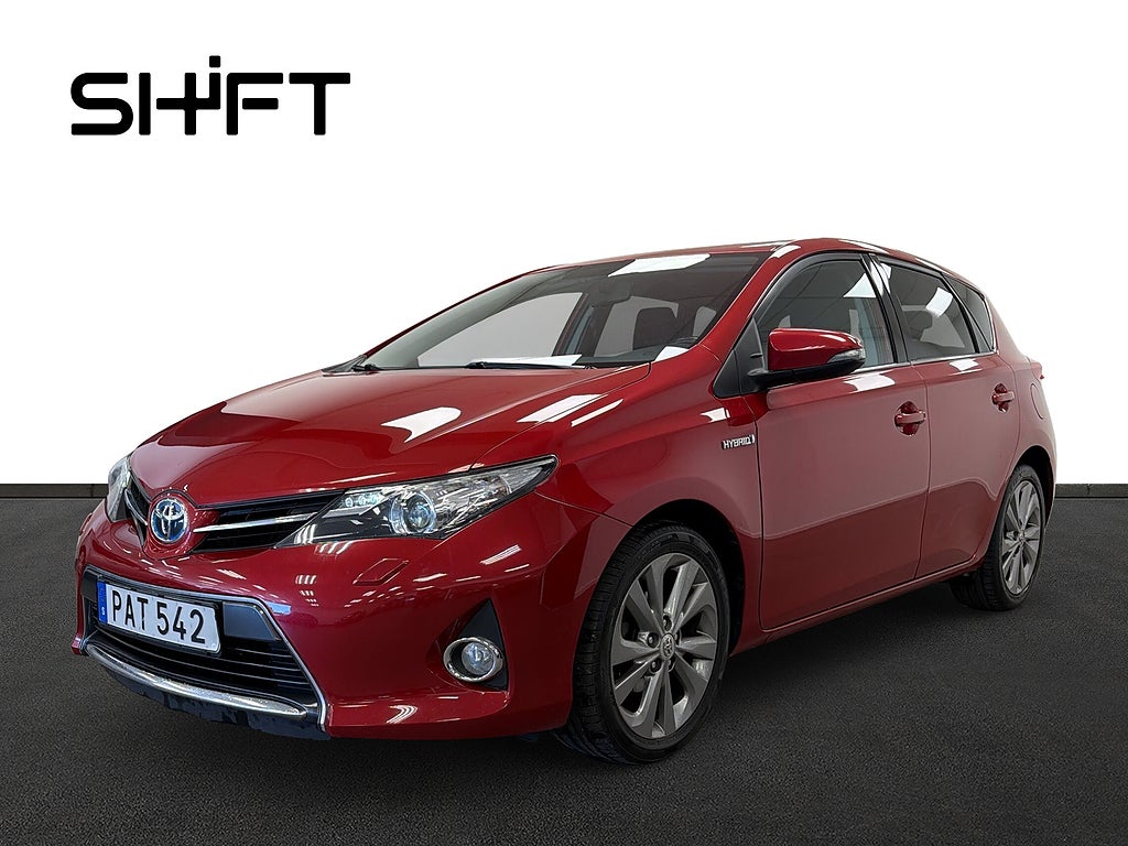 Toyota Auris Hybrid e-CVT Edition 50 Kamera Motorvärmare SoV