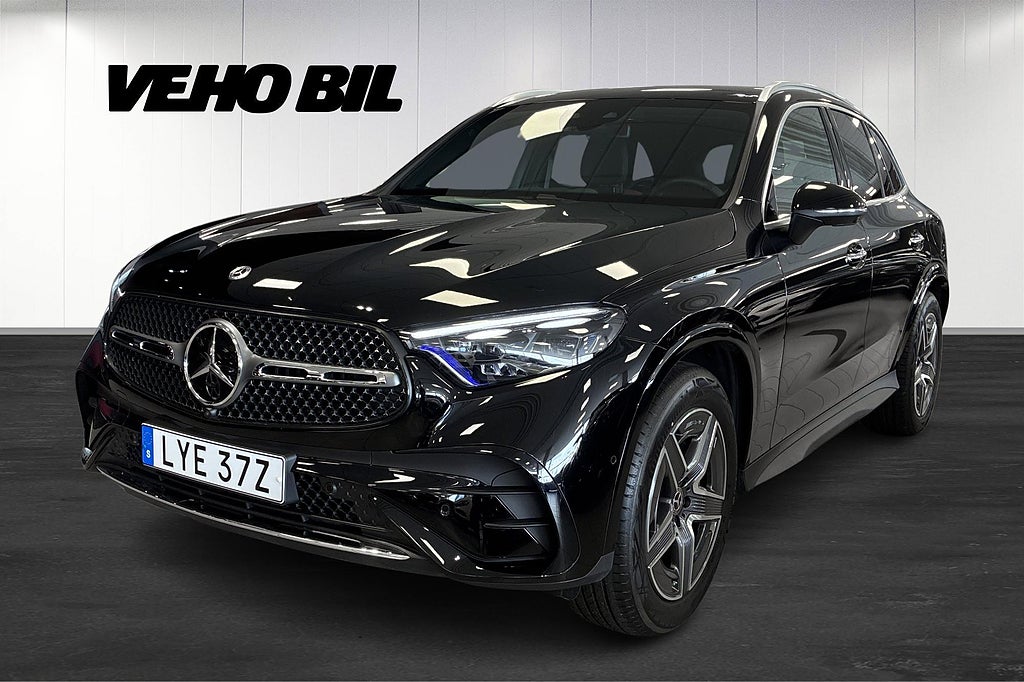 Mercedes-Benz GLC 300 DE 4MATIC AMG Line | Luftfjädring | Bakaxelstyrning